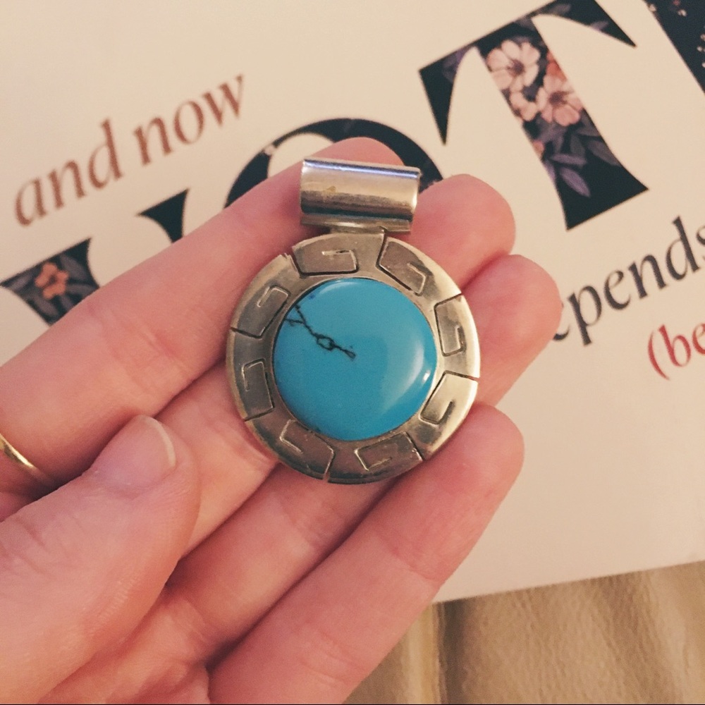 Turquoise Pendant